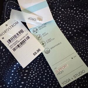 Zella cropped workout leggings